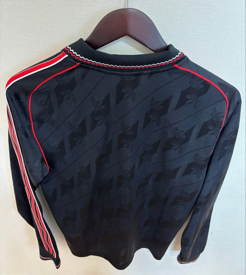 【未使用】アディダス　マンチェスターユナイテッド　LFSTLRジャージ　Lサイズ