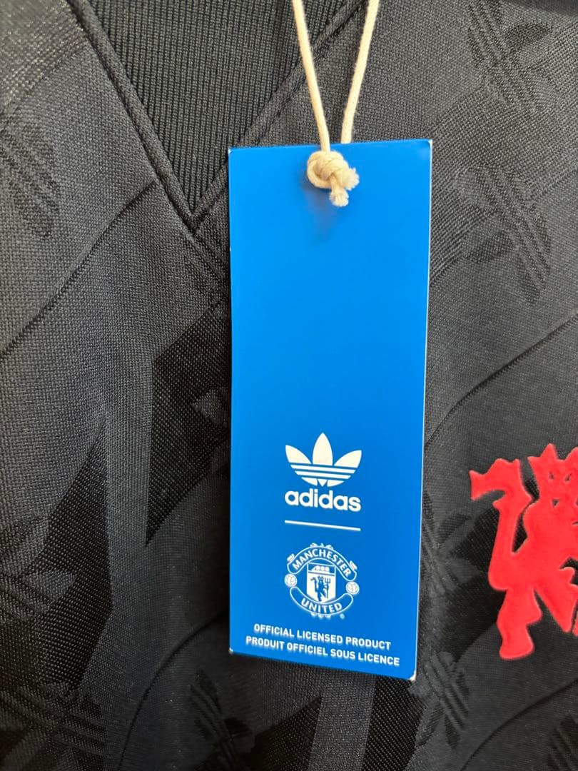 【未使用】アディダス　マンチェスターユナイテッド　LFSTLRジャージ　Lサイズ