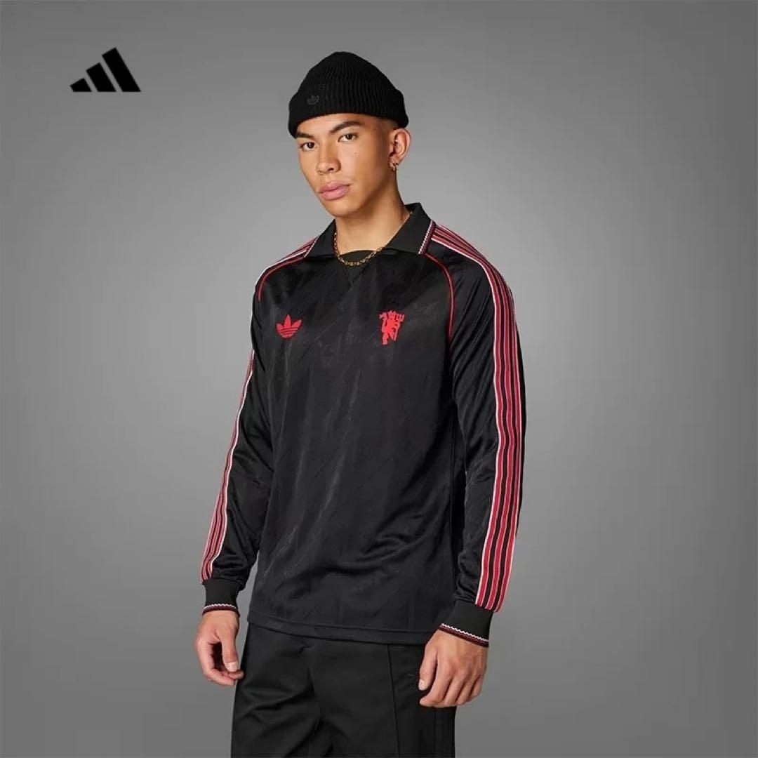 【未使用】アディダス　マンチェスターユナイテッド　LFSTLRジャージ　Lサイズ