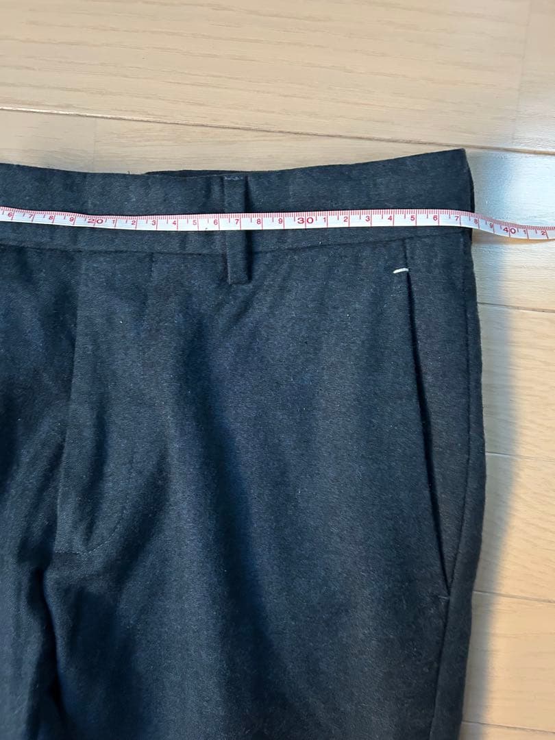Berluti ベルルッティ スラックスパンツ サイズ:44ネイビー ウール混紡