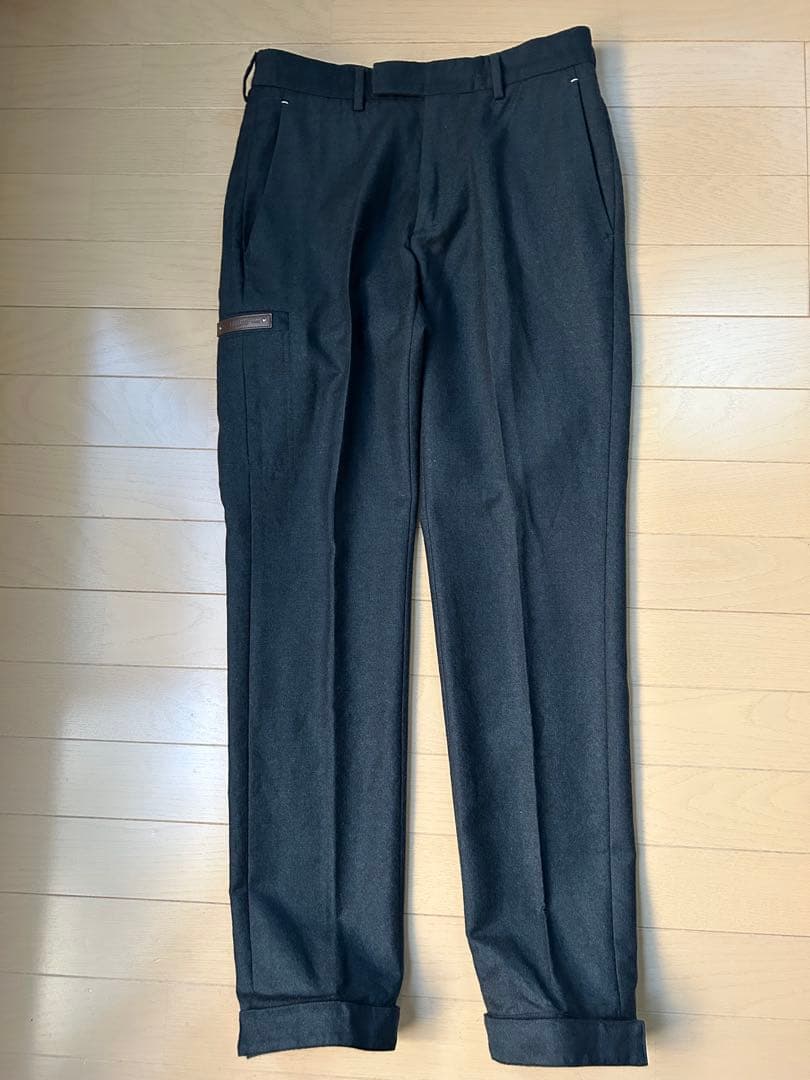Berluti ベルルッティ スラックスパンツ サイズ:44ネイビー ウール混紡