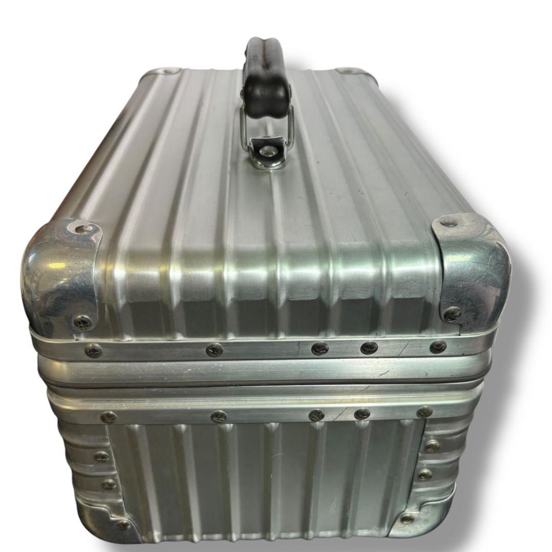 美品 レア リモワ クラシックフライト ビューティーケース 971.38 11L