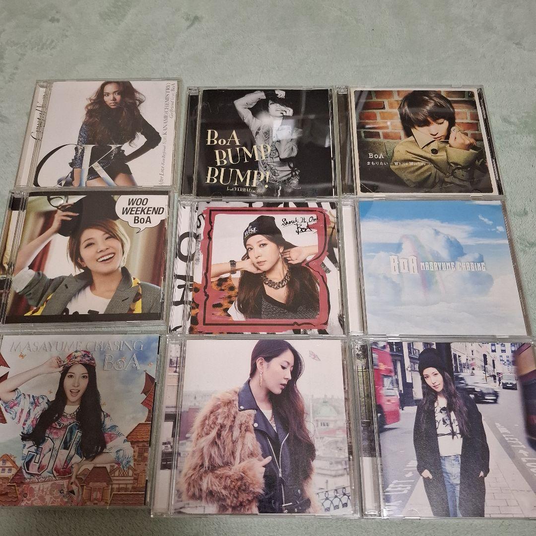 BoA 日本シングル 38枚＋フォトカード付き