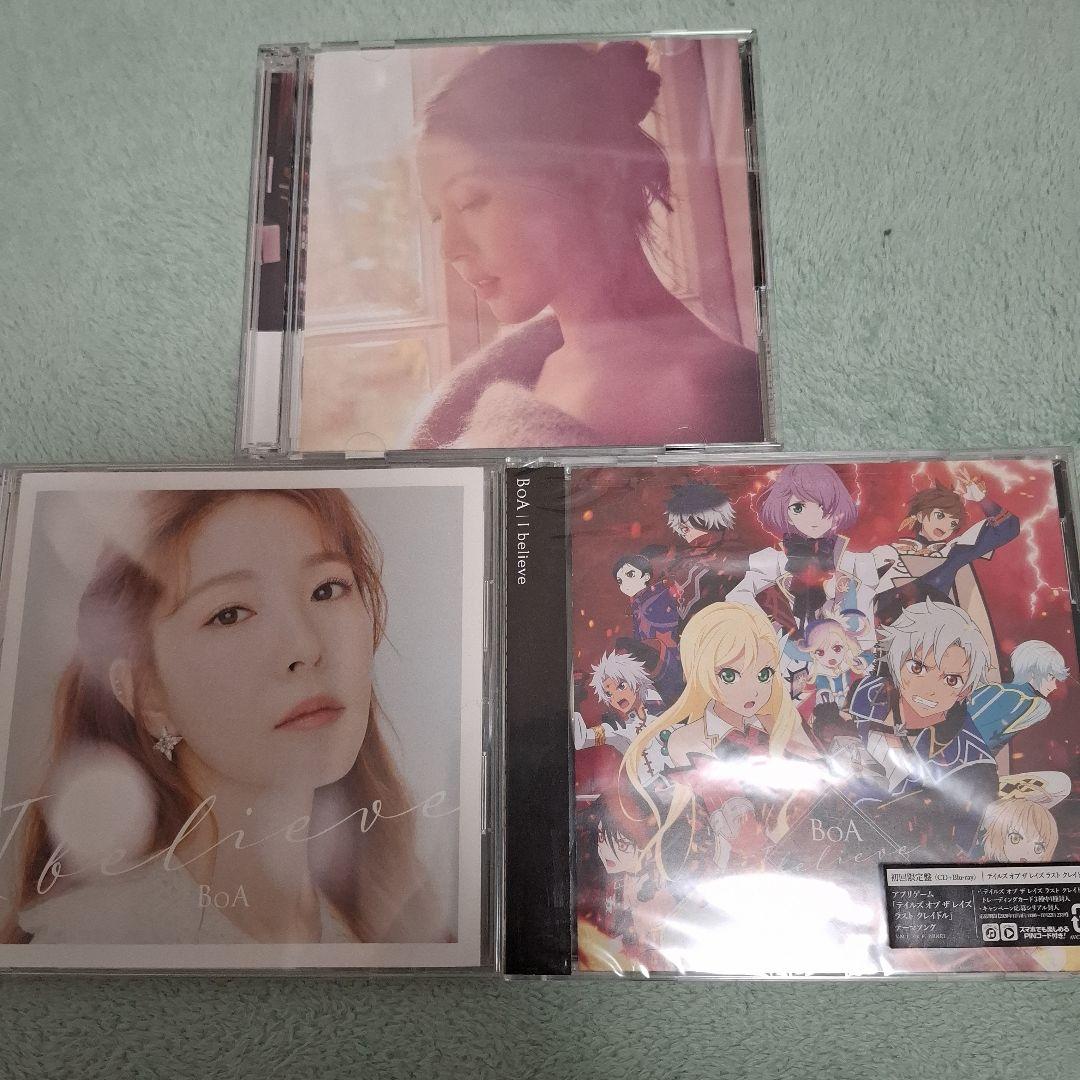 BoA 日本シングル 38枚＋フォトカード付き