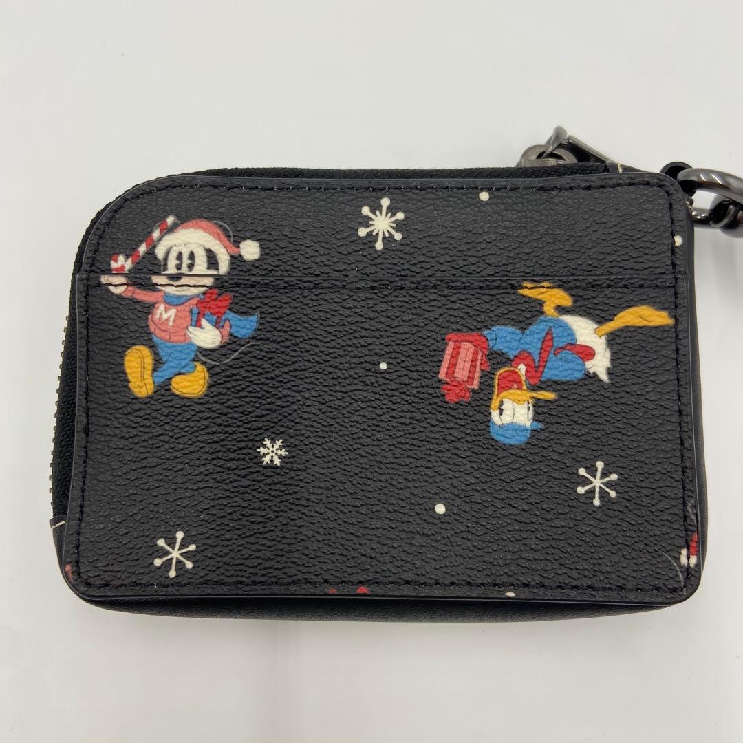 ®️様2点おまとめ✨DISNEY × COACH キーケース ケース