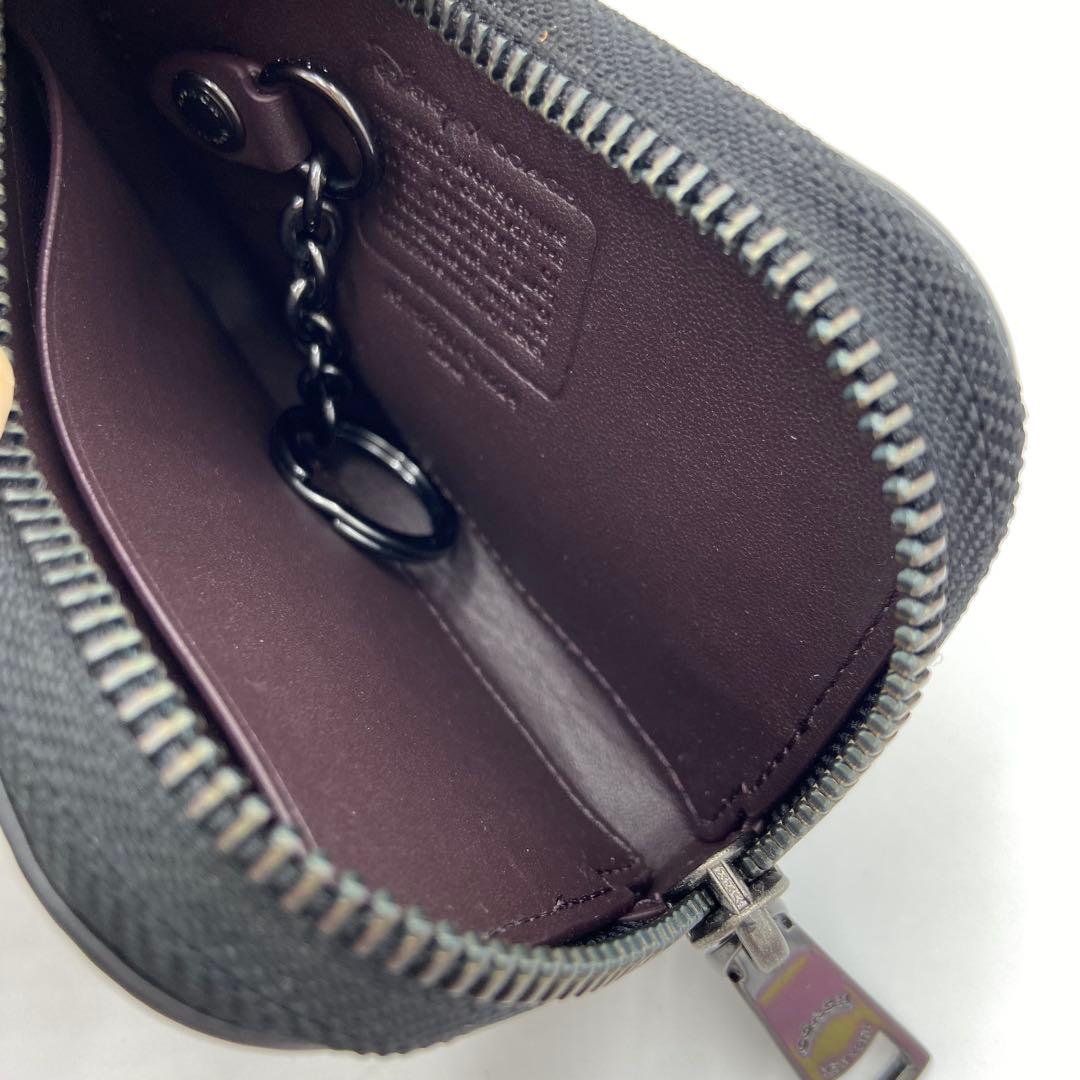 ®️様2点おまとめ✨DISNEY × COACH キーケース ケース