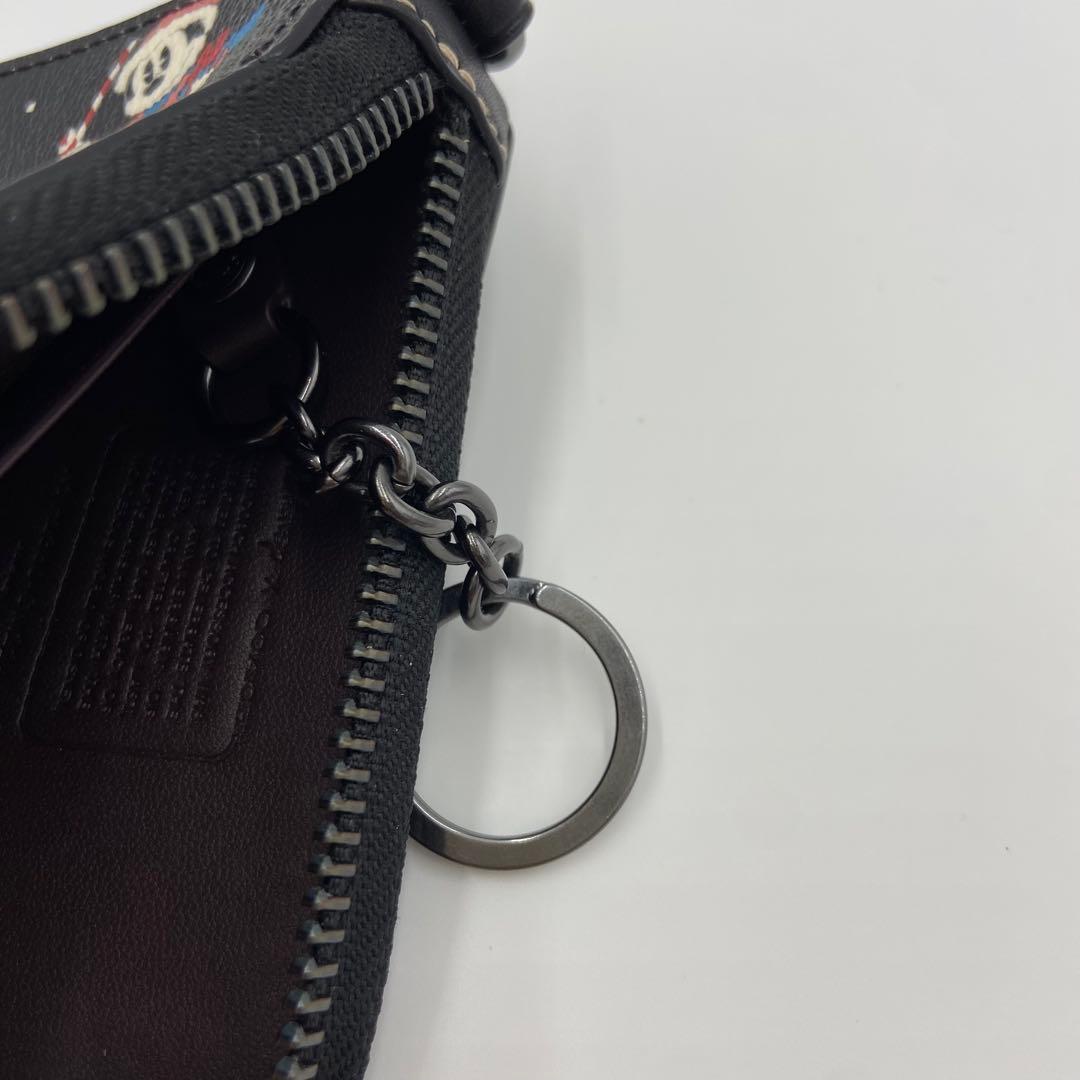 ®️様2点おまとめ✨DISNEY × COACH キーケース ケース