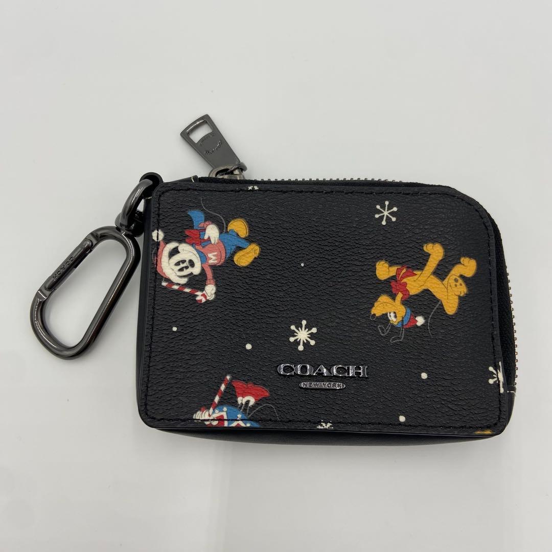 ®️様2点おまとめ✨DISNEY × COACH キーケース ケース