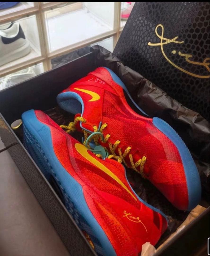 コービー8プロトロ バスケットボールシューズ