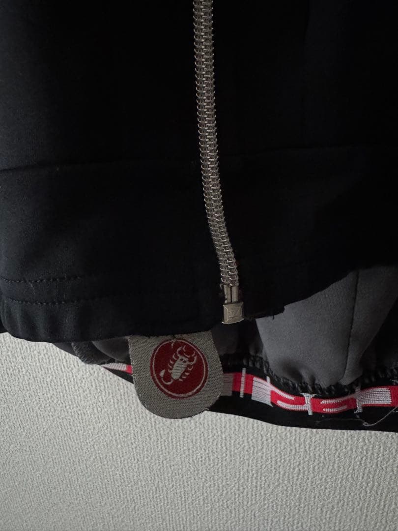 【中古美品】Castelli Radiation123 Jacketブラック