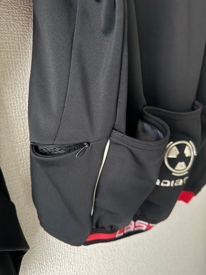 【中古美品】Castelli Radiation123 Jacketブラック