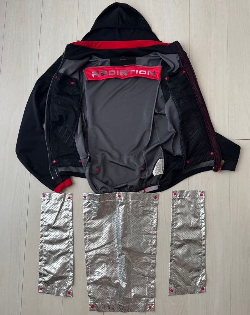 【中古美品】Castelli Radiation123 Jacketブラック