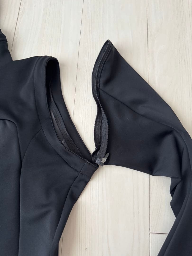 【中古美品】Castelli Radiation123 Jacketブラック