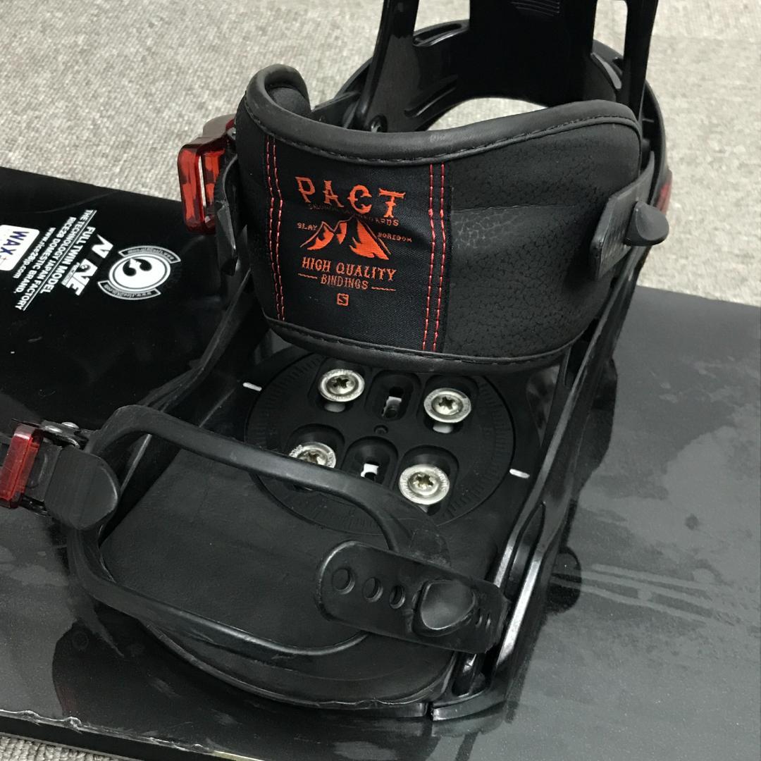 12万セット■WAX済■RICE28 SALOMON ボード ビンディング