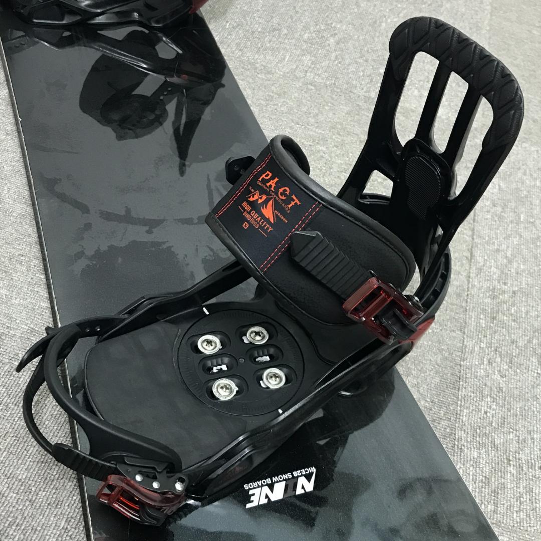 12万セット■WAX済■RICE28 SALOMON ボード ビンディング