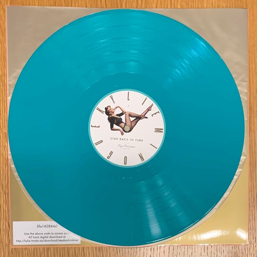 【限定ミントグリーン盤】カイリー・ミノーグ Step Back In Time