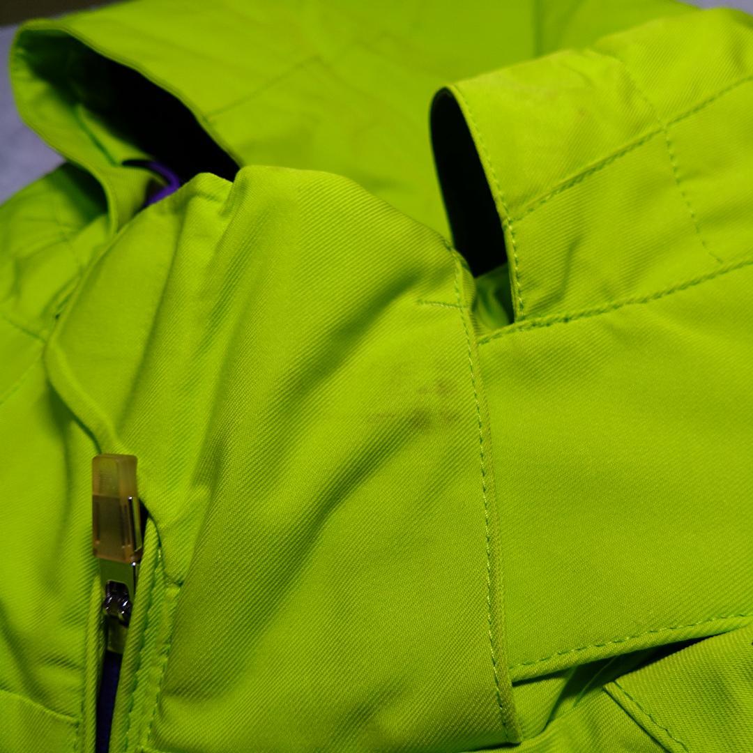 DESCENTE　スキーウェア　上下セット　XOとO　MOVESPORTS　黄黒