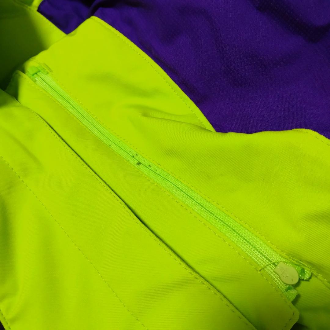 DESCENTE　スキーウェア　上下セット　XOとO　MOVESPORTS　黄黒