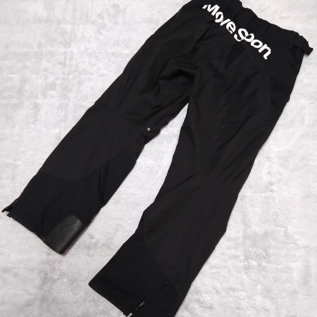 DESCENTE　スキーウェア　上下セット　XOとO　MOVESPORTS　黄黒