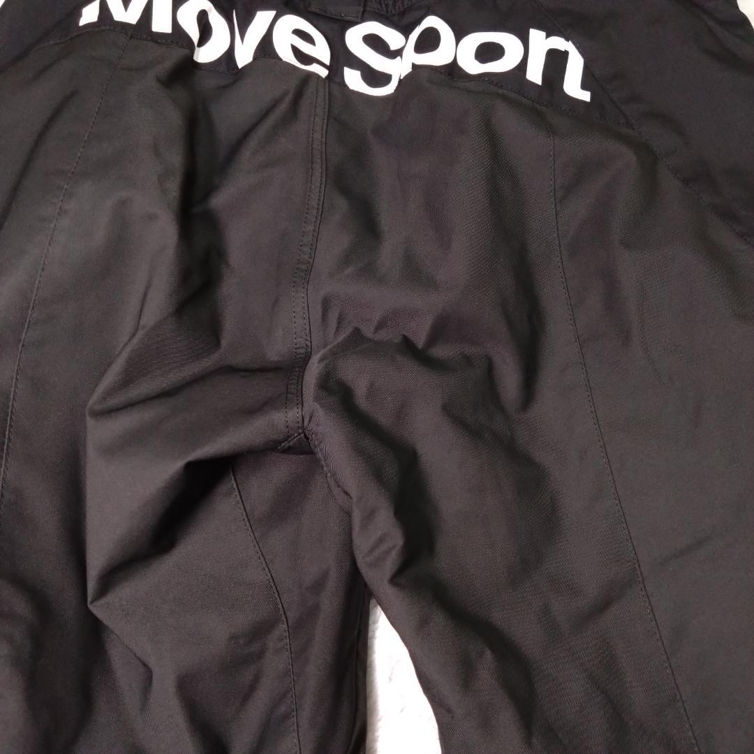 DESCENTE　スキーウェア　上下セット　XOとO　MOVESPORTS　黄黒