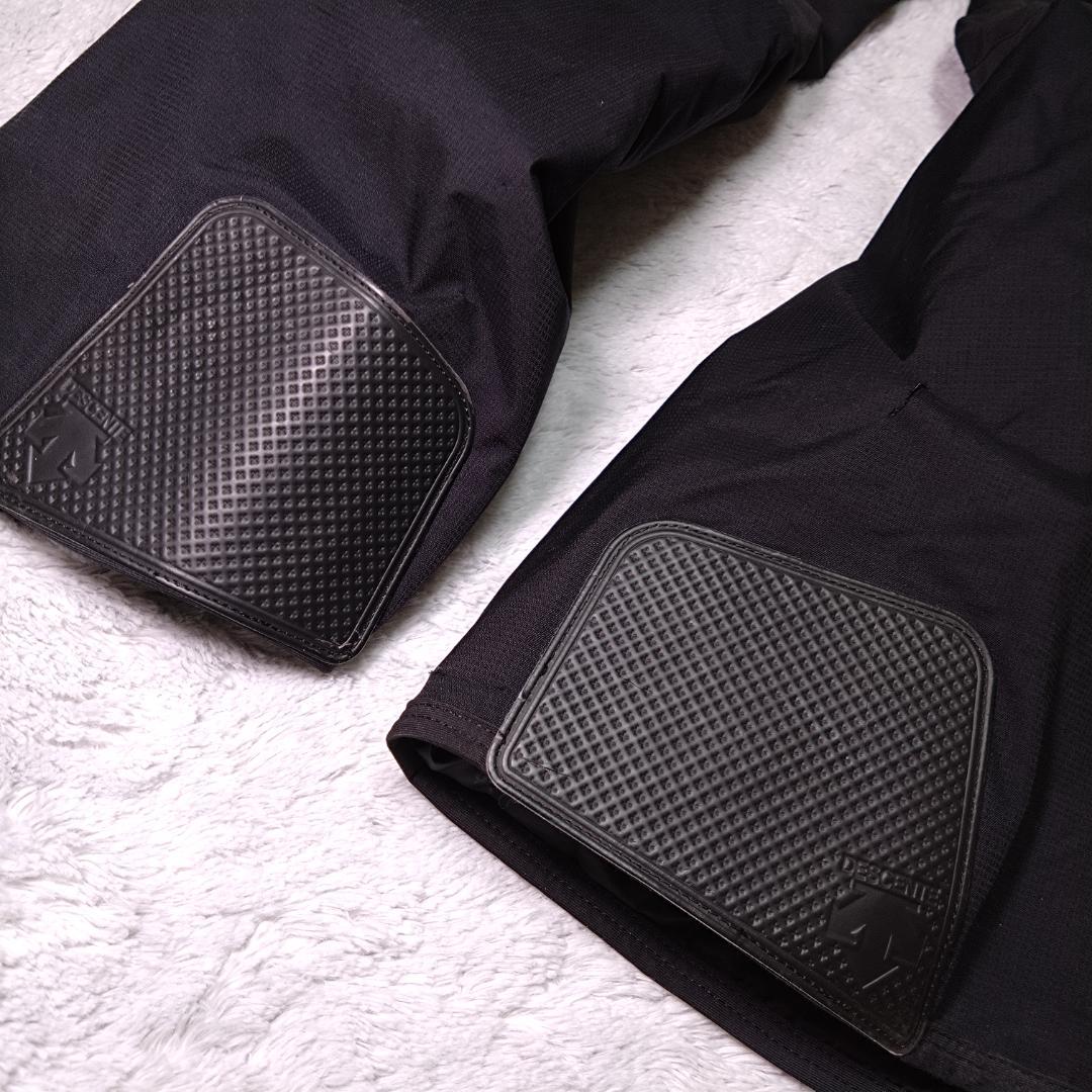 DESCENTE　スキーウェア　上下セット　XOとO　MOVESPORTS　黄黒