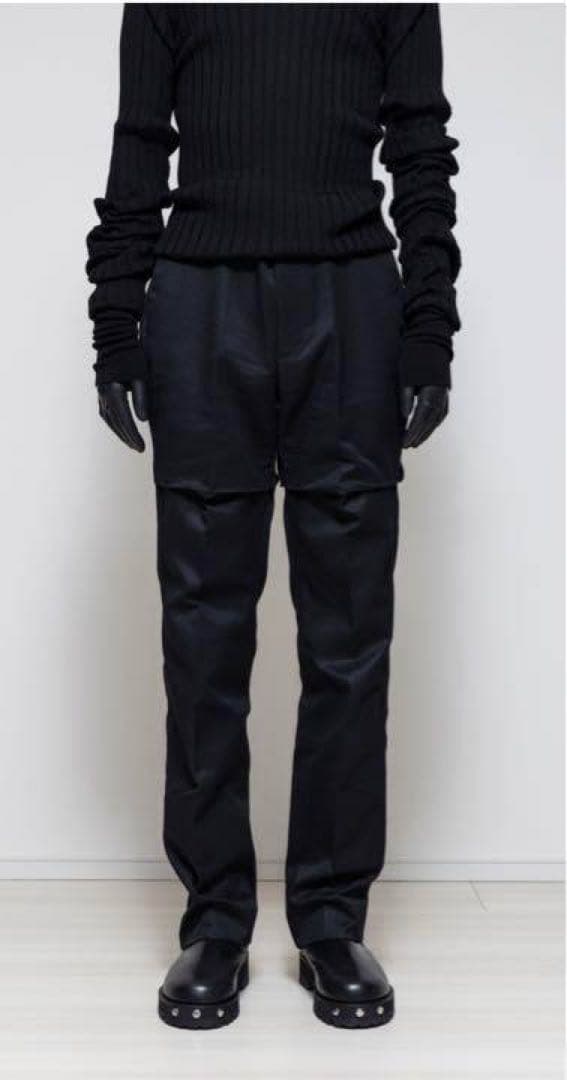 OUAT ウールオフィストラウザーズOFFICE TROUSERS