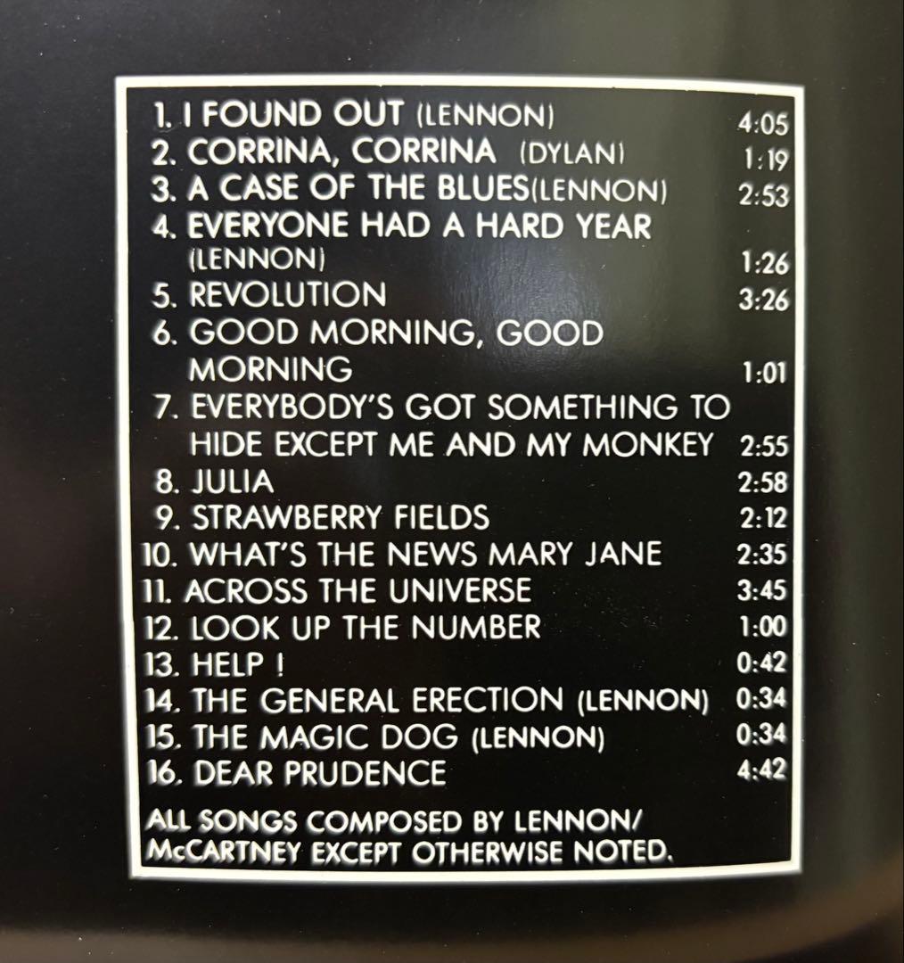 THE LOST LENNON TAPES Vol.1 〜10(10枚セット)