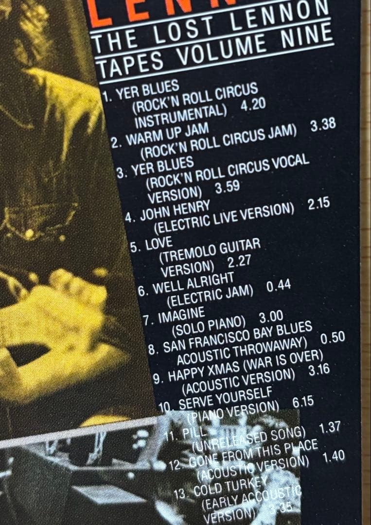 THE LOST LENNON TAPES Vol.1 〜10(10枚セット)