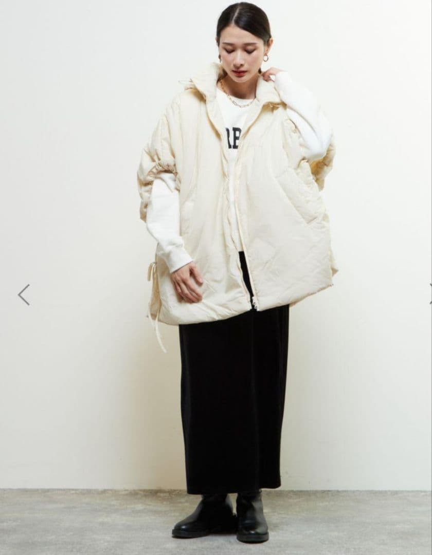 Soffitto ソフィット　中綿ベスト