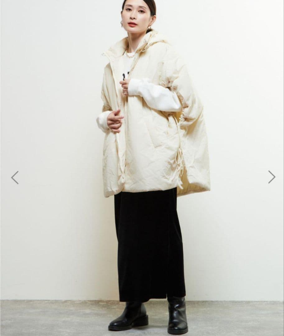 Soffitto ソフィット　中綿ベスト