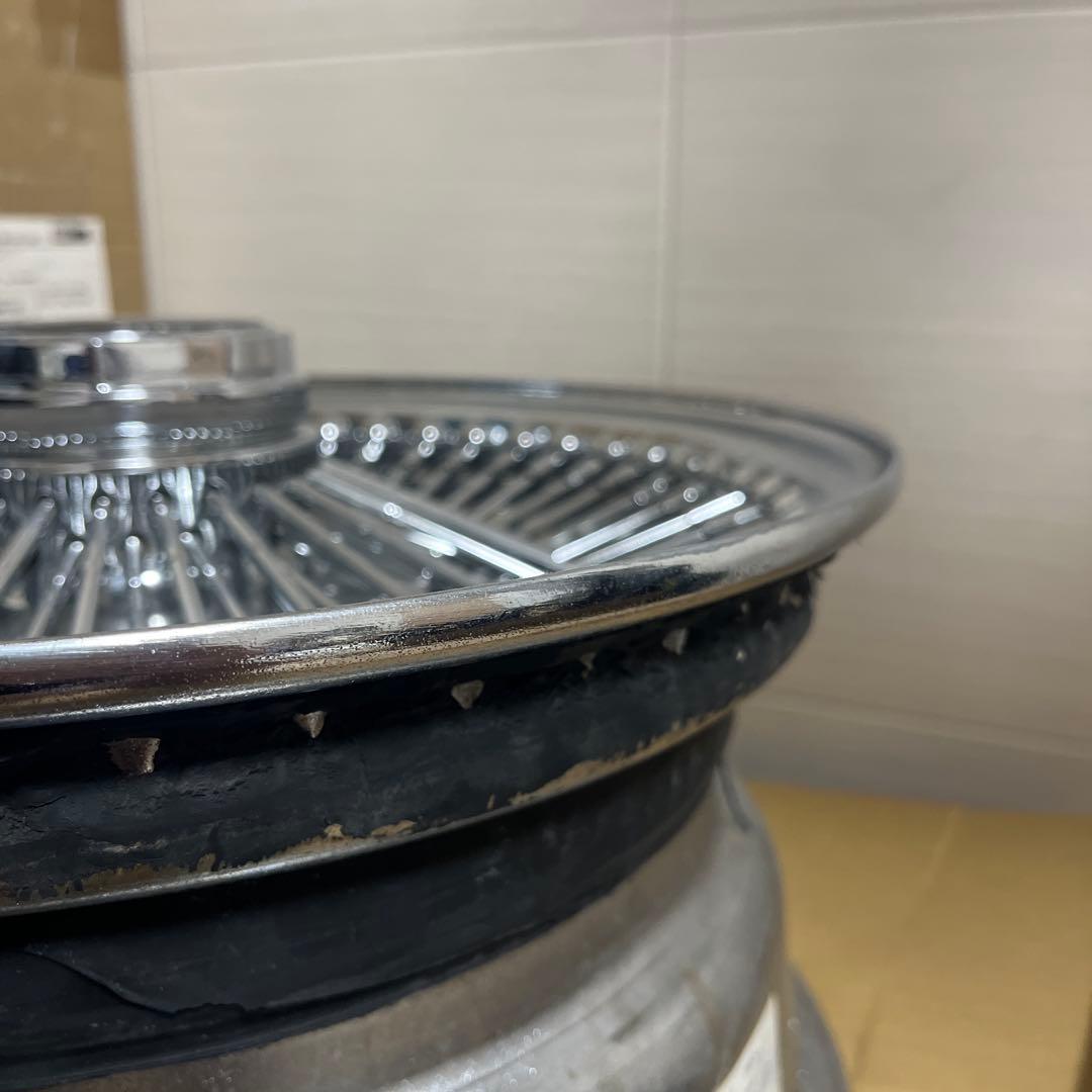 ワイヤーホイール　WISER ワイザー 15インチ