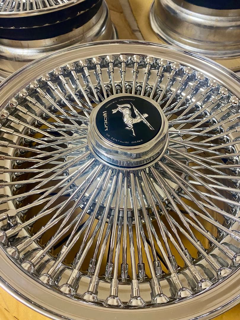 ワイヤーホイール　WISER ワイザー 15インチ