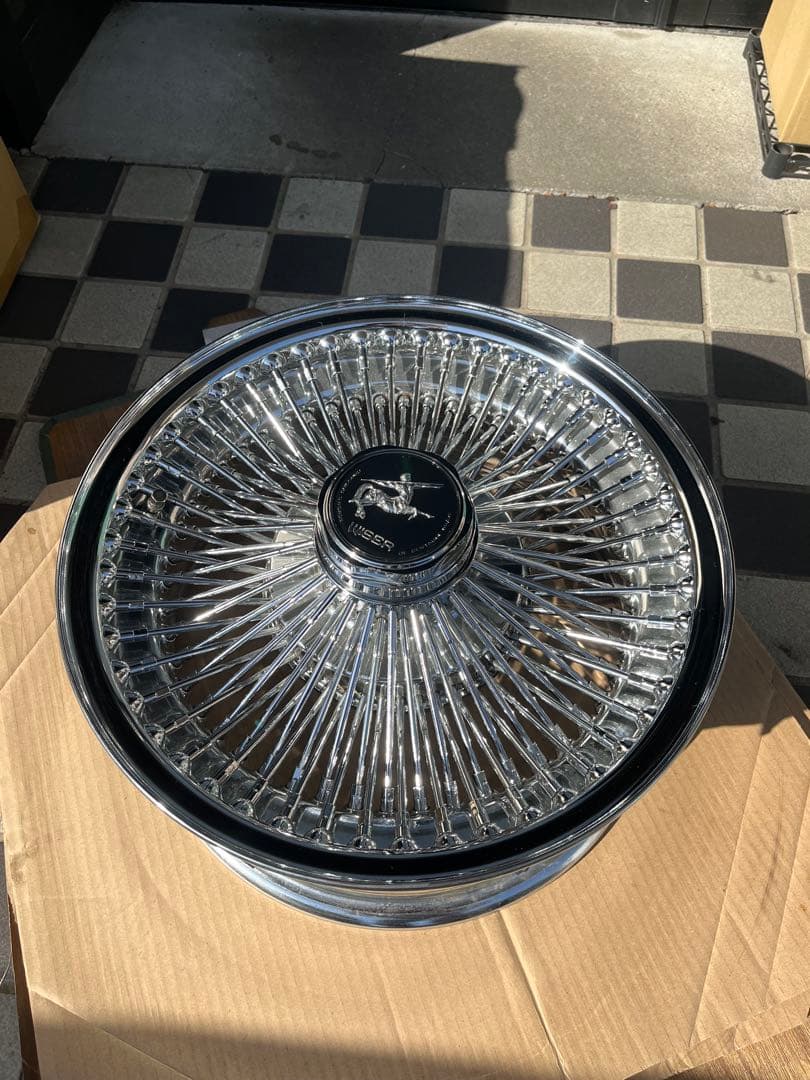 ワイヤーホイール　WISER ワイザー 15インチ