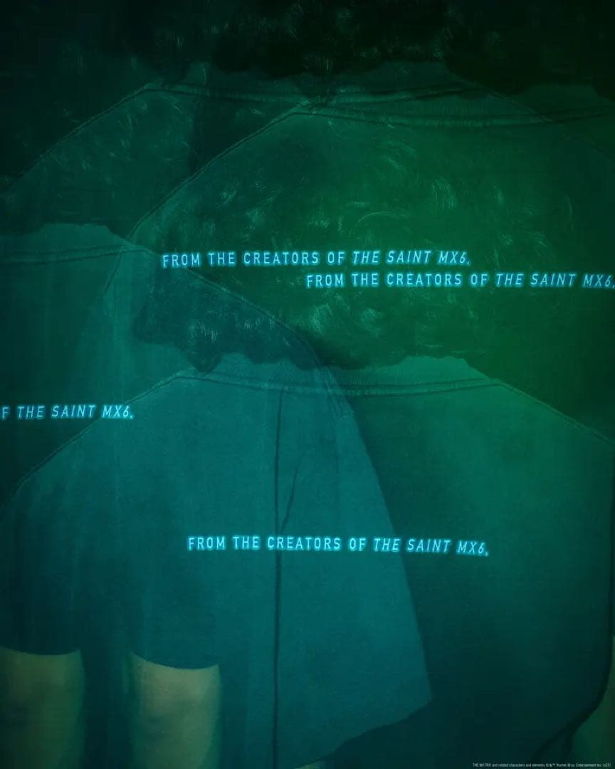 【新品】Lサイズ SAINT MICHAEL × MATRIX マトリックス