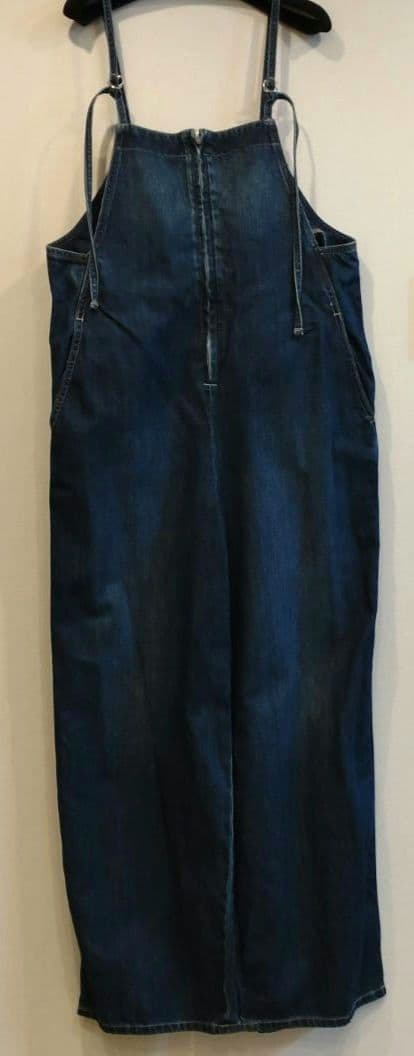 リヴドロワ　 デニムサロペット