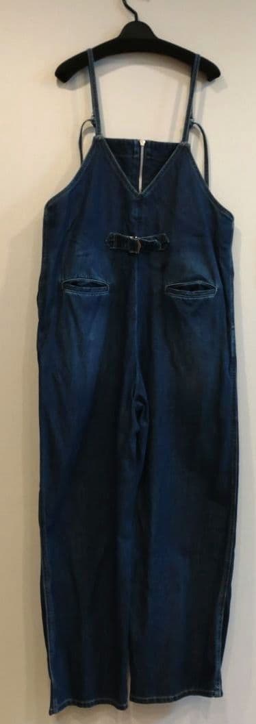 リヴドロワ　 デニムサロペット