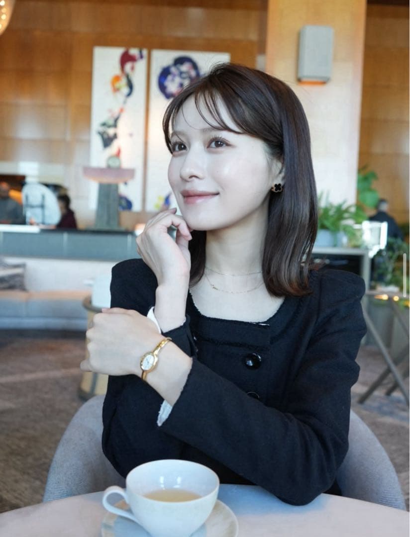 【新品タグ付】LaubeblancGigot SleeveTweedJacket