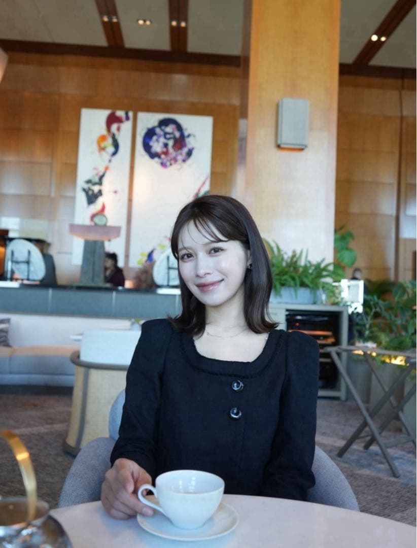 【新品タグ付】LaubeblancGigot SleeveTweedJacket