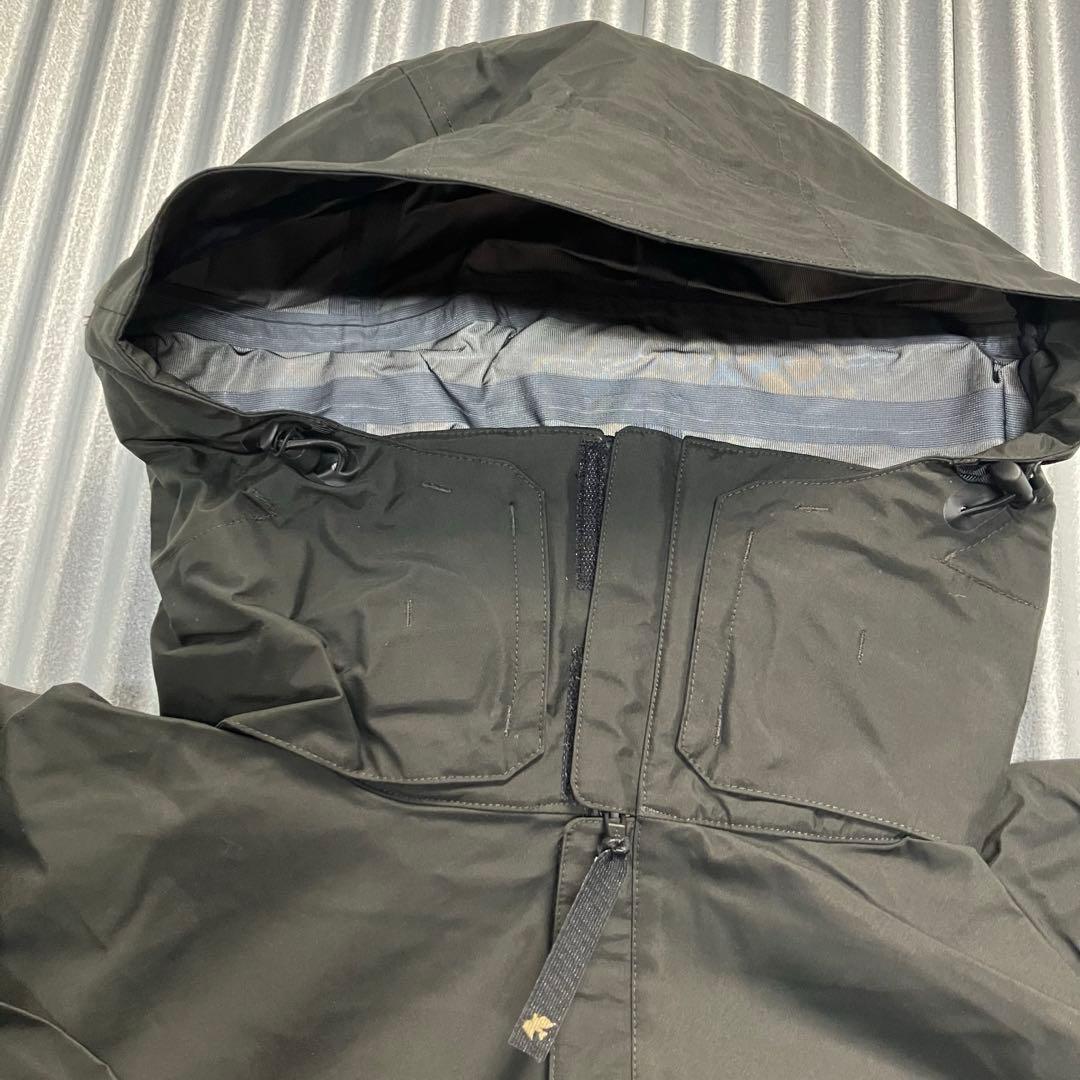 グリーンクロージング　オガジャケット　ビブパンツ　スノボウェア　上下セット　L