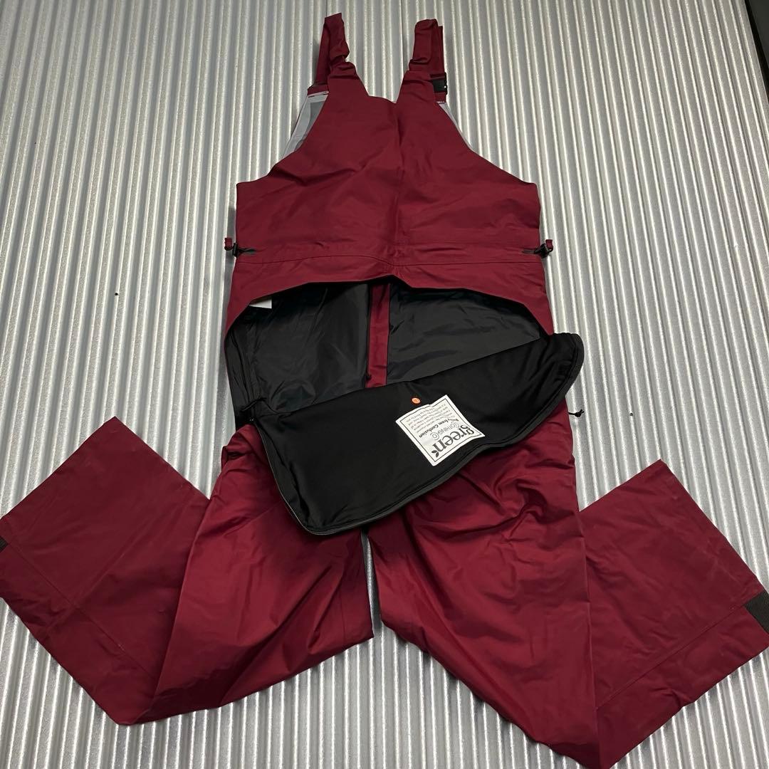 グリーンクロージング　オガジャケット　ビブパンツ　スノボウェア　上下セット　L