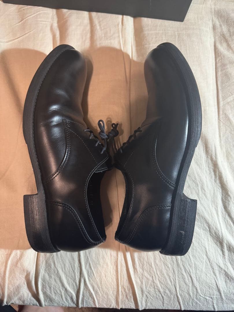 靴 YOHJI YAMAMOTO COSTUME GLASS PLAIN TOE