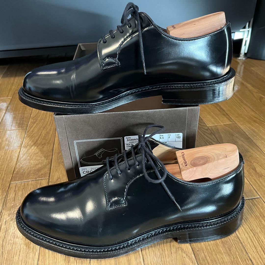 チャーチ シャノン UK6.5