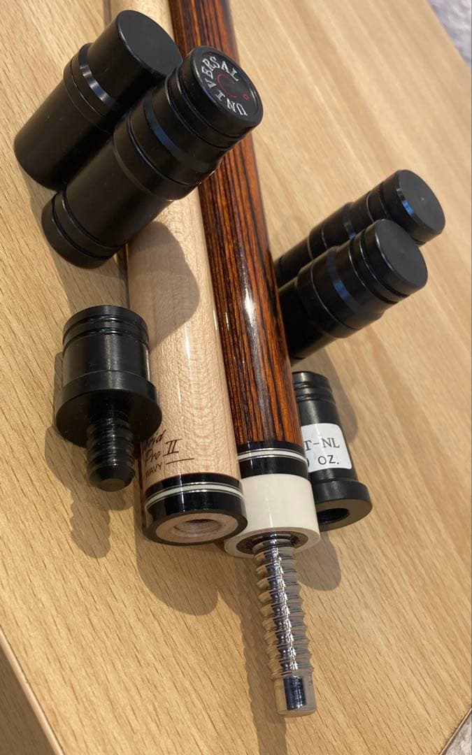 メ*ガ様 【7357他】ビリヤード　Mezz Cues 5TNT-NL LNモデ