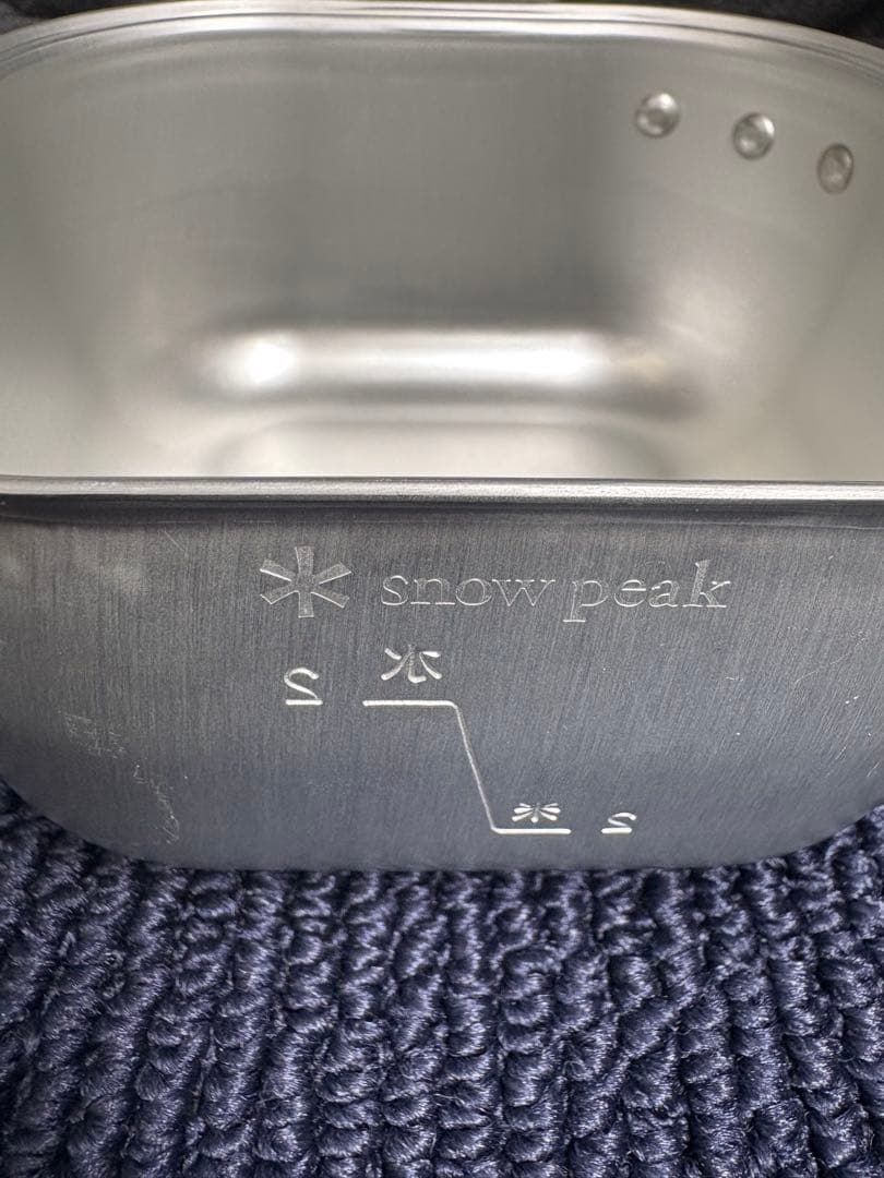 【廃盤品激レア】【未使用】【 peak クッカー セット】