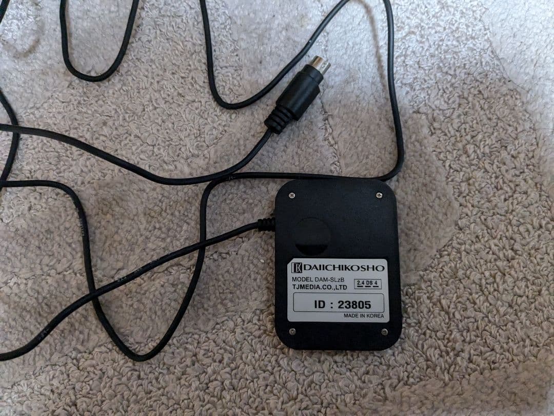 DAM カラオケセット