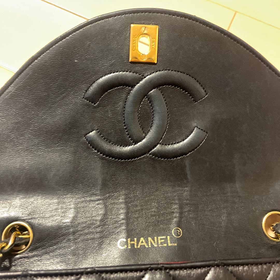 れ*ん様 CHANEL マトラッセ　ラムスキン　シングルチェーン　ゴールド　0番