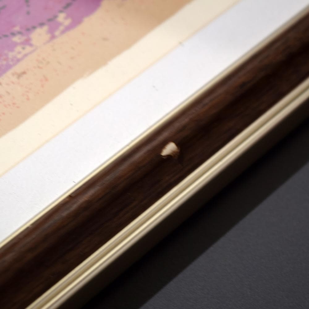 マルク・シャガール 赤い馬の女曲馬師 額装 絵画 名画