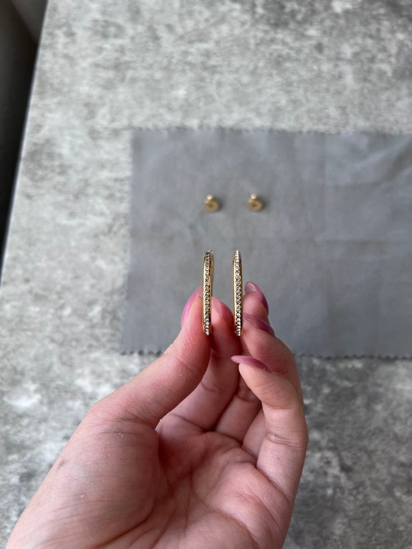 maisonvalentino シグネチャーピアス