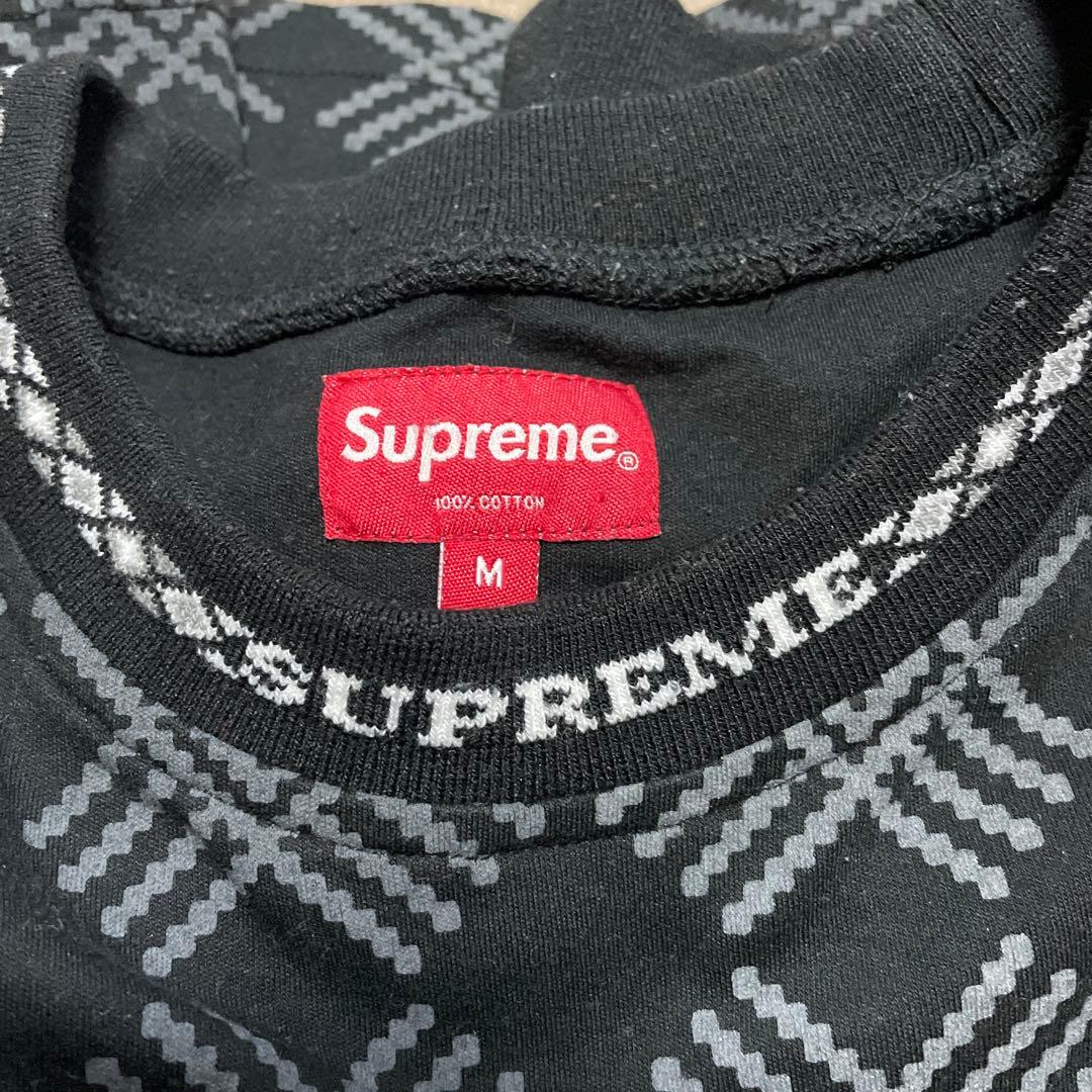 トップス Supreme Motif L/S Top 18AW
