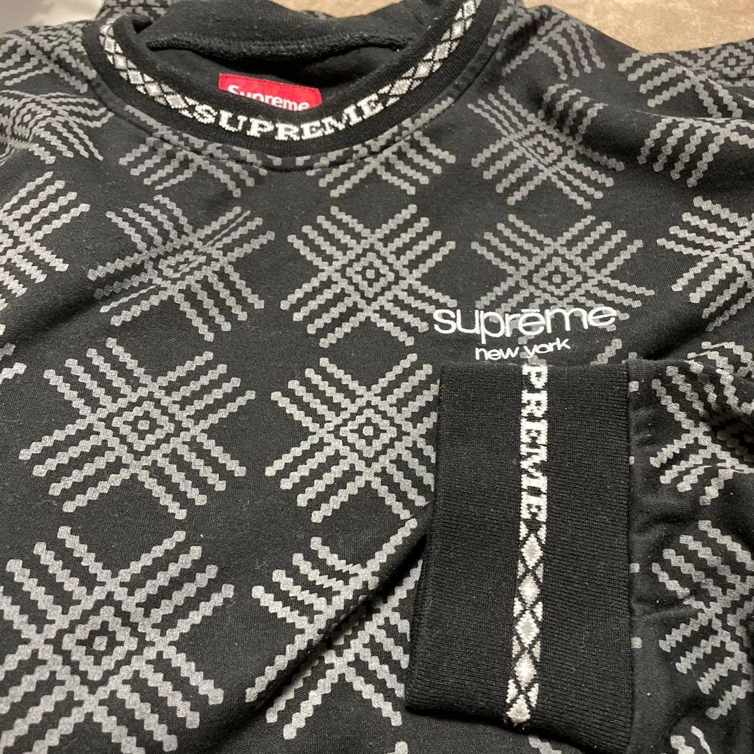 トップス Supreme Motif L/S Top 18AW
